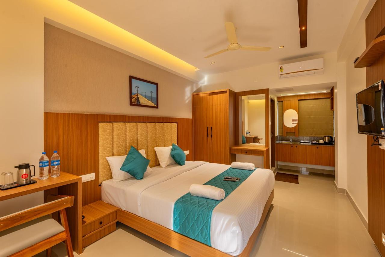 Hotel Stay Bella Kozhikode Esterno foto
