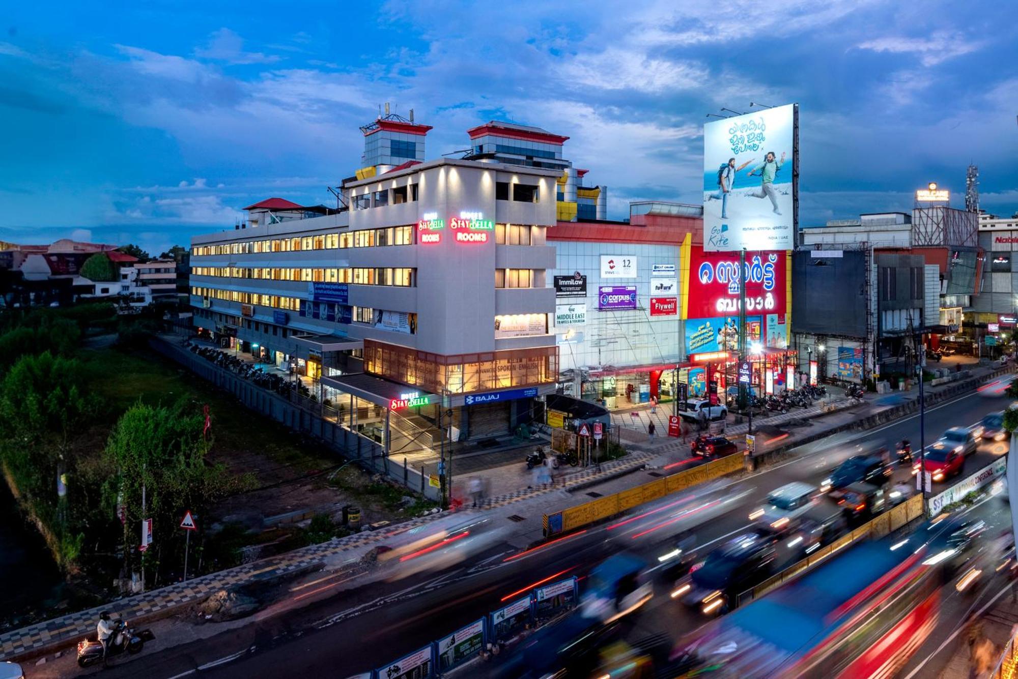 Hotel Stay Bella Kozhikode Esterno foto