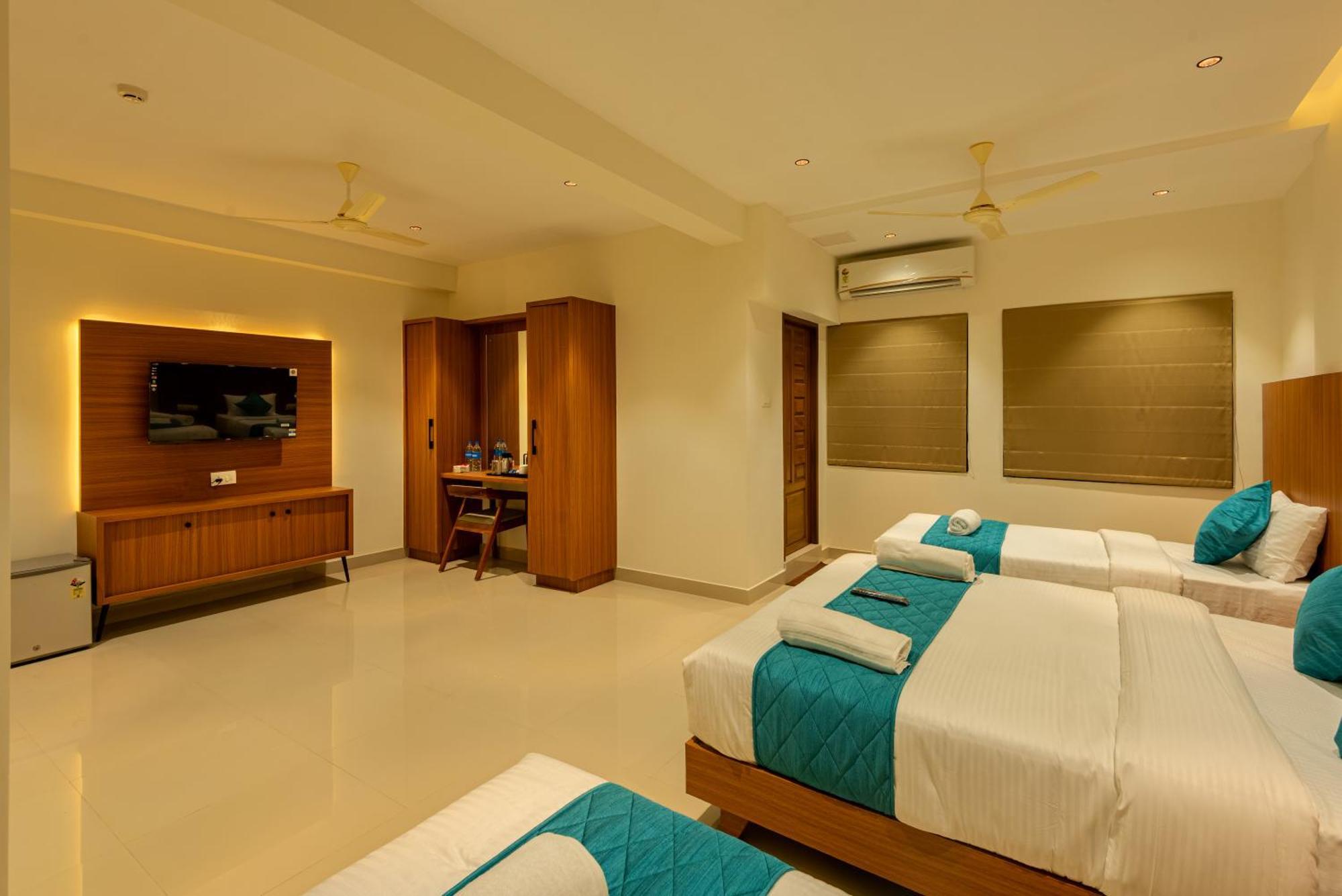 Hotel Stay Bella Kozhikode Esterno foto