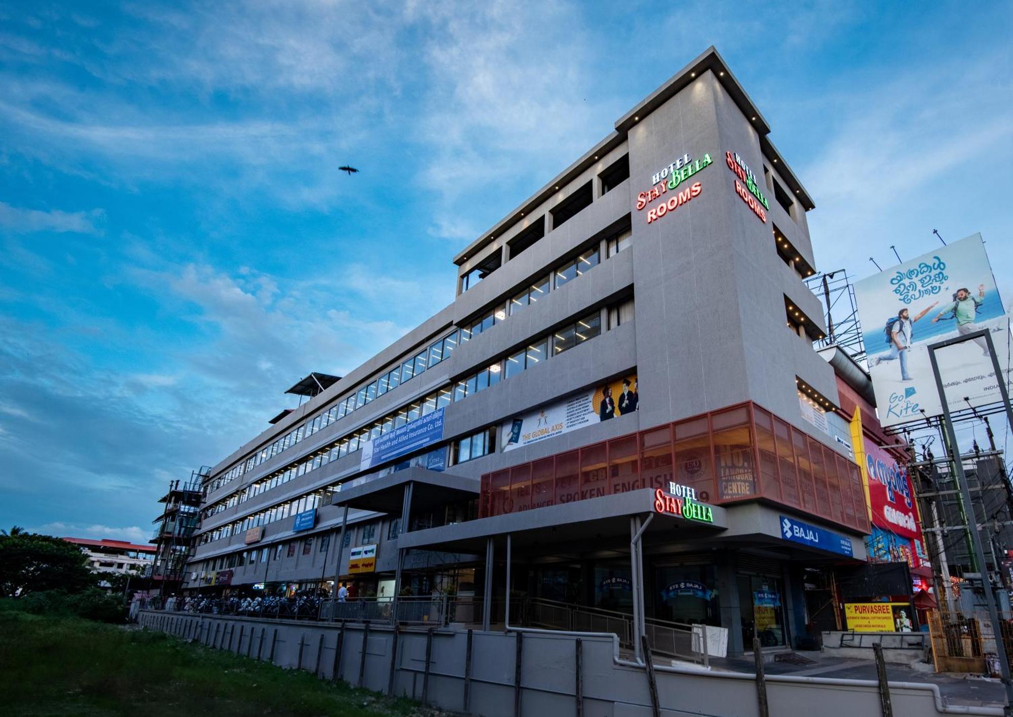 Hotel Stay Bella Kozhikode Esterno foto
