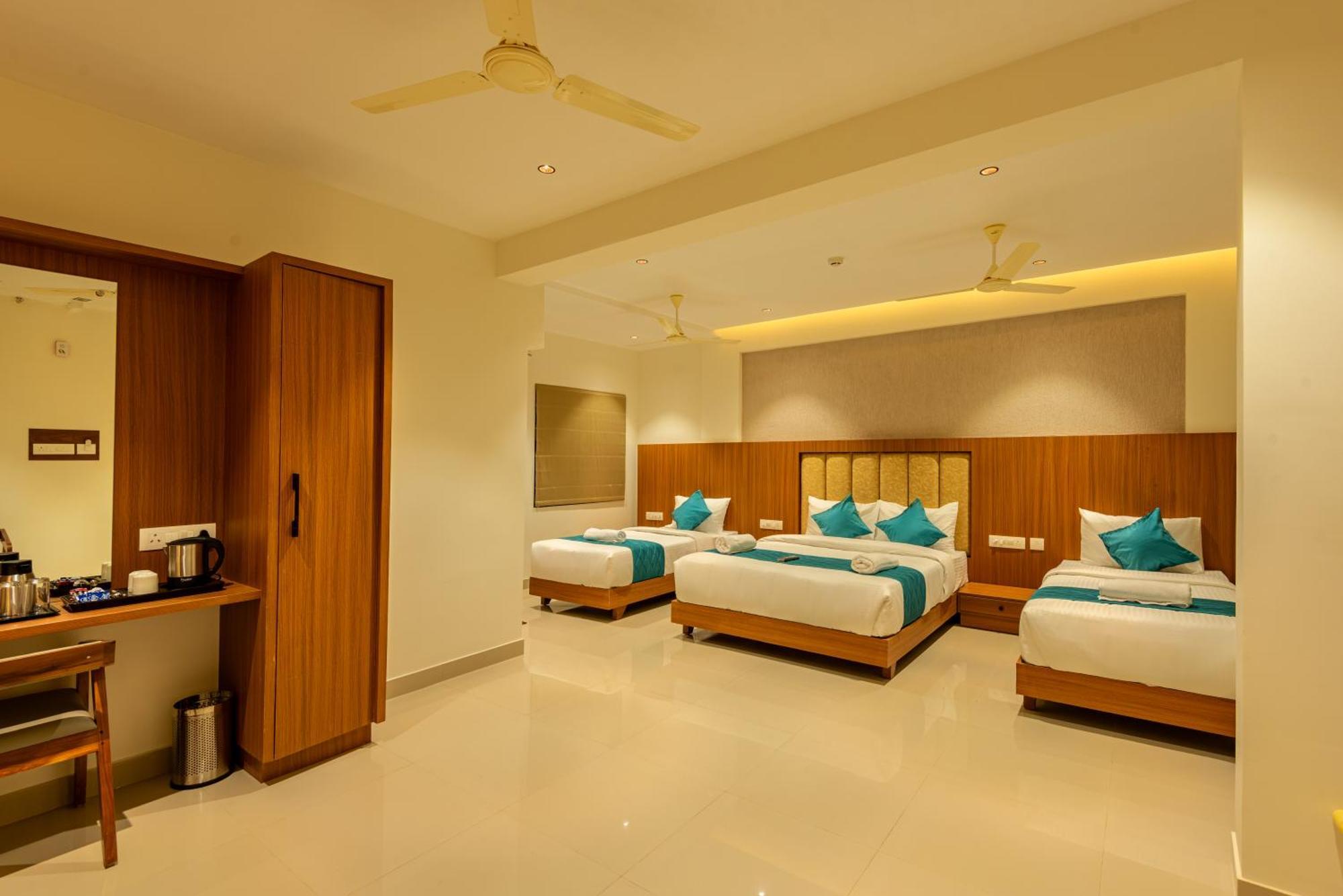 Hotel Stay Bella Kozhikode Esterno foto