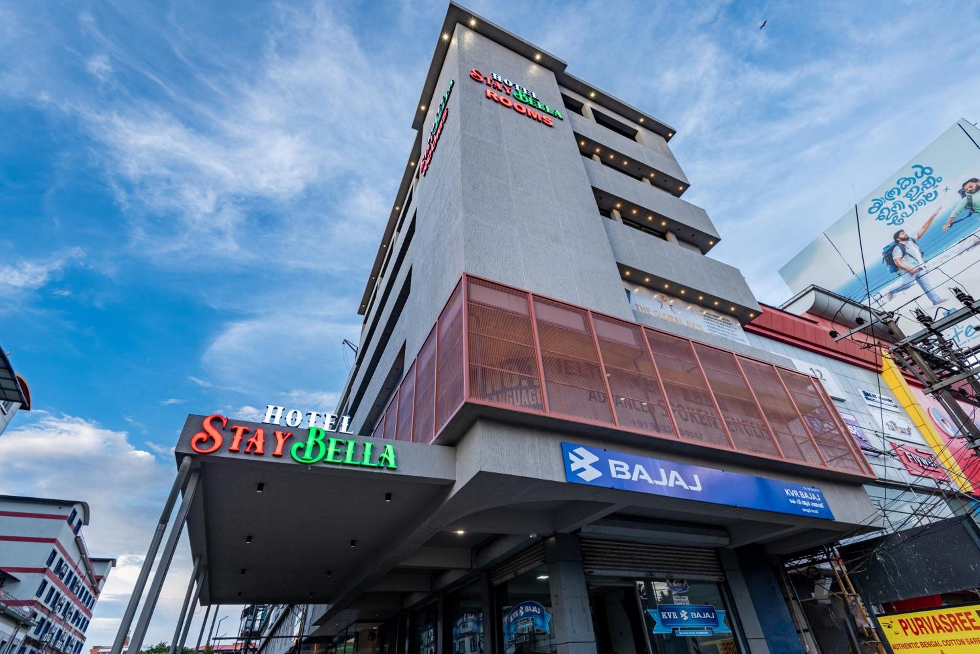Hotel Stay Bella Kozhikode Esterno foto