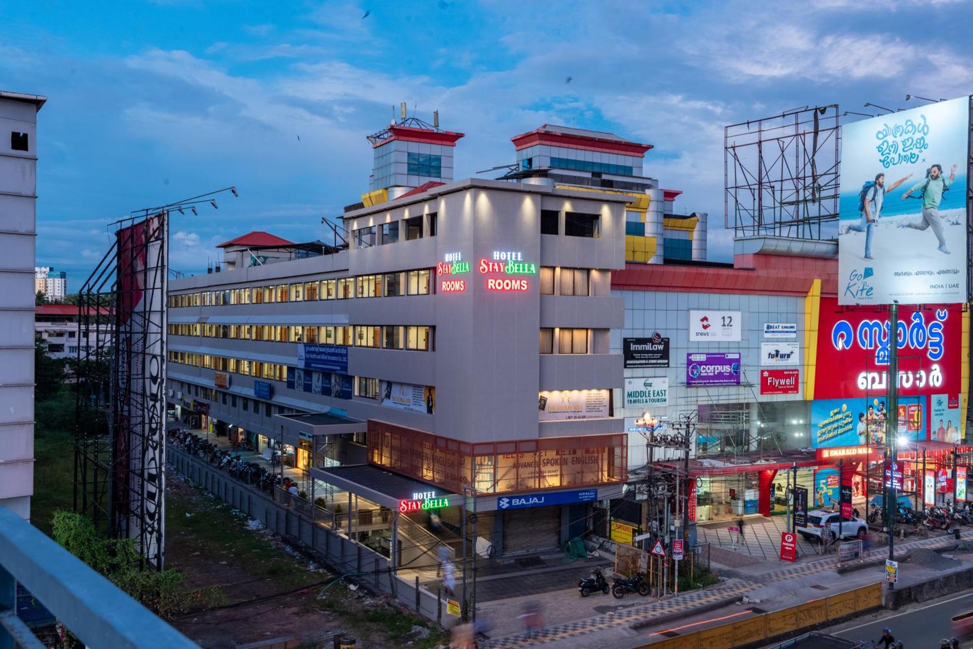 Hotel Stay Bella Kozhikode Esterno foto