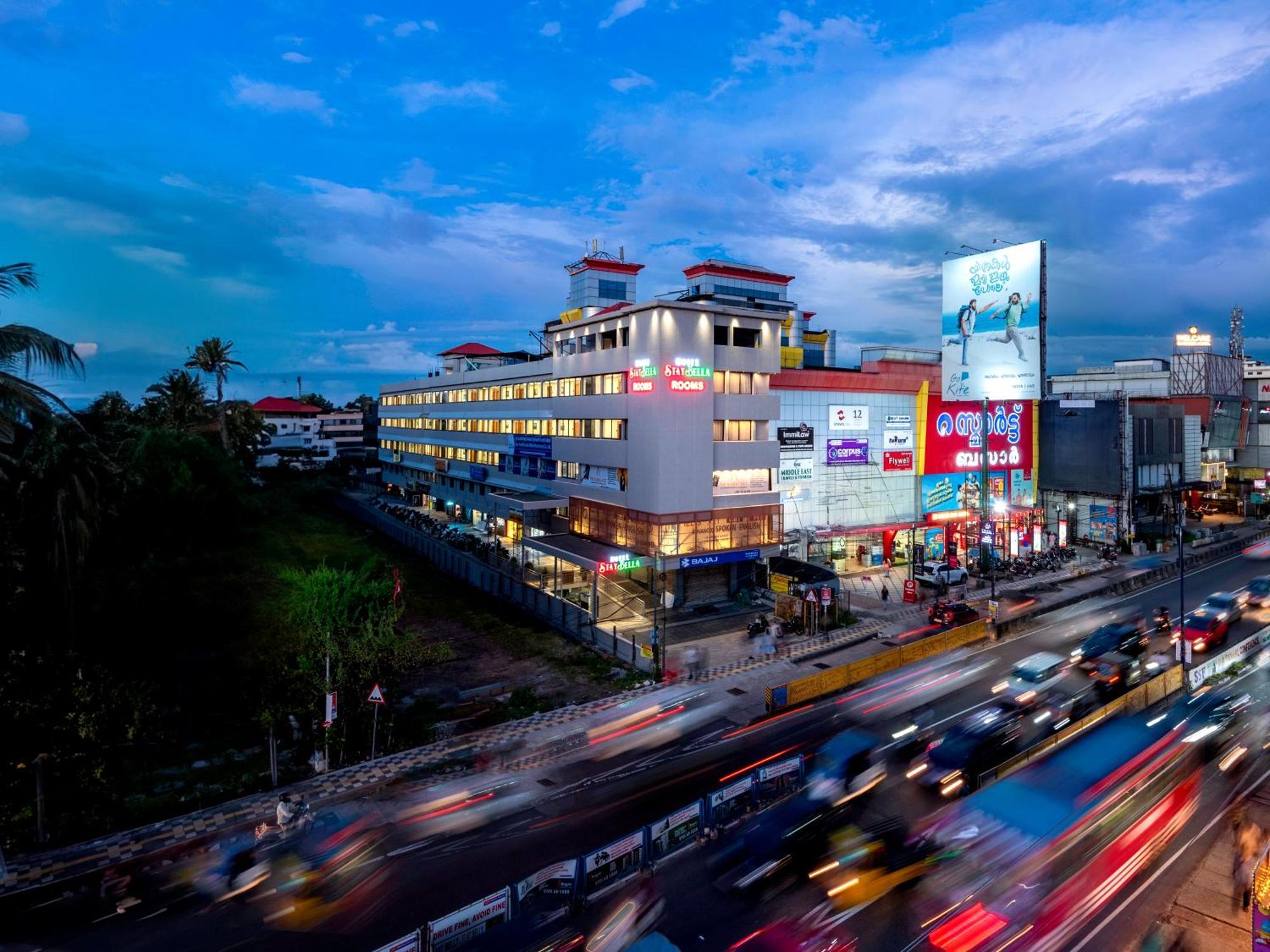 Hotel Stay Bella Kozhikode Esterno foto