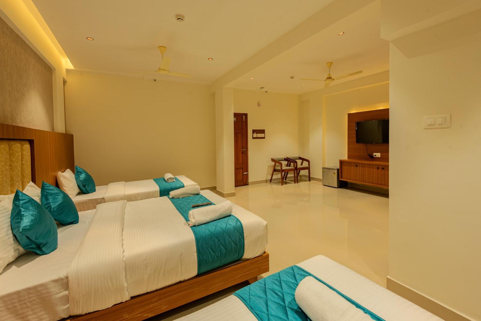 Hotel Stay Bella Kozhikode Esterno foto