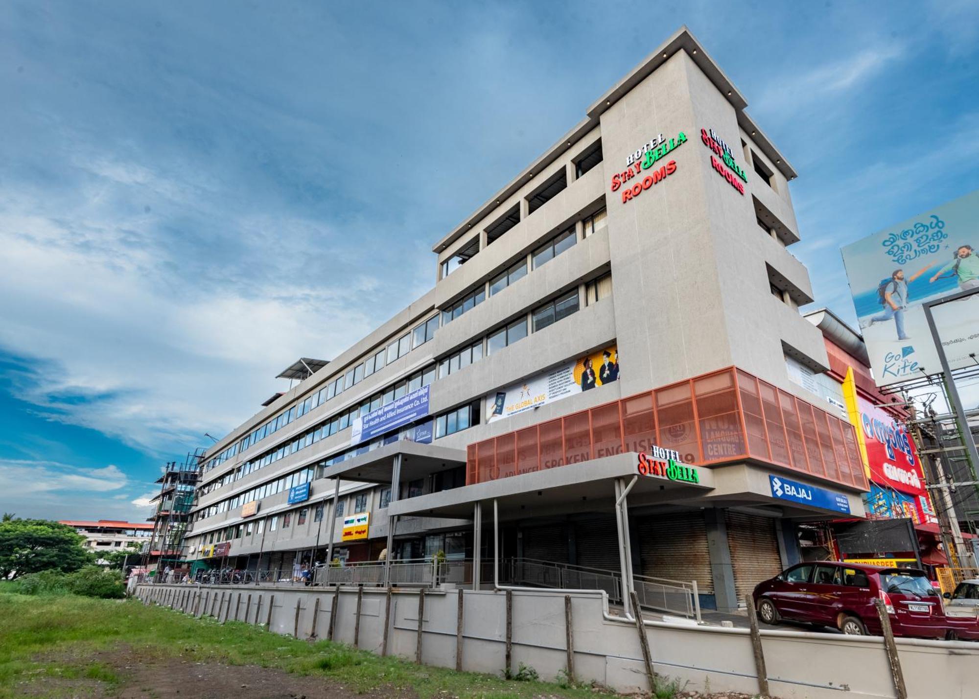 Hotel Stay Bella Kozhikode Esterno foto