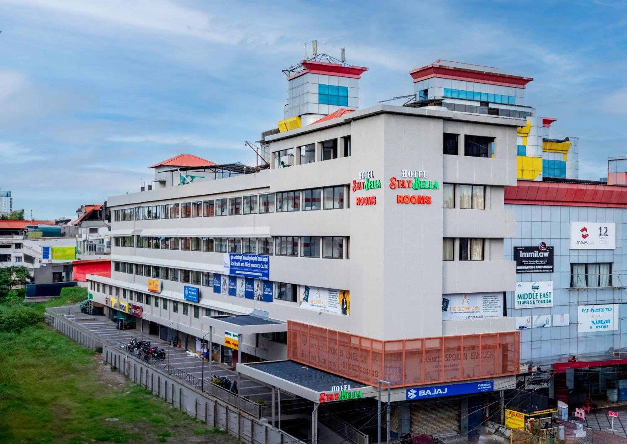 Hotel Stay Bella Kozhikode Esterno foto